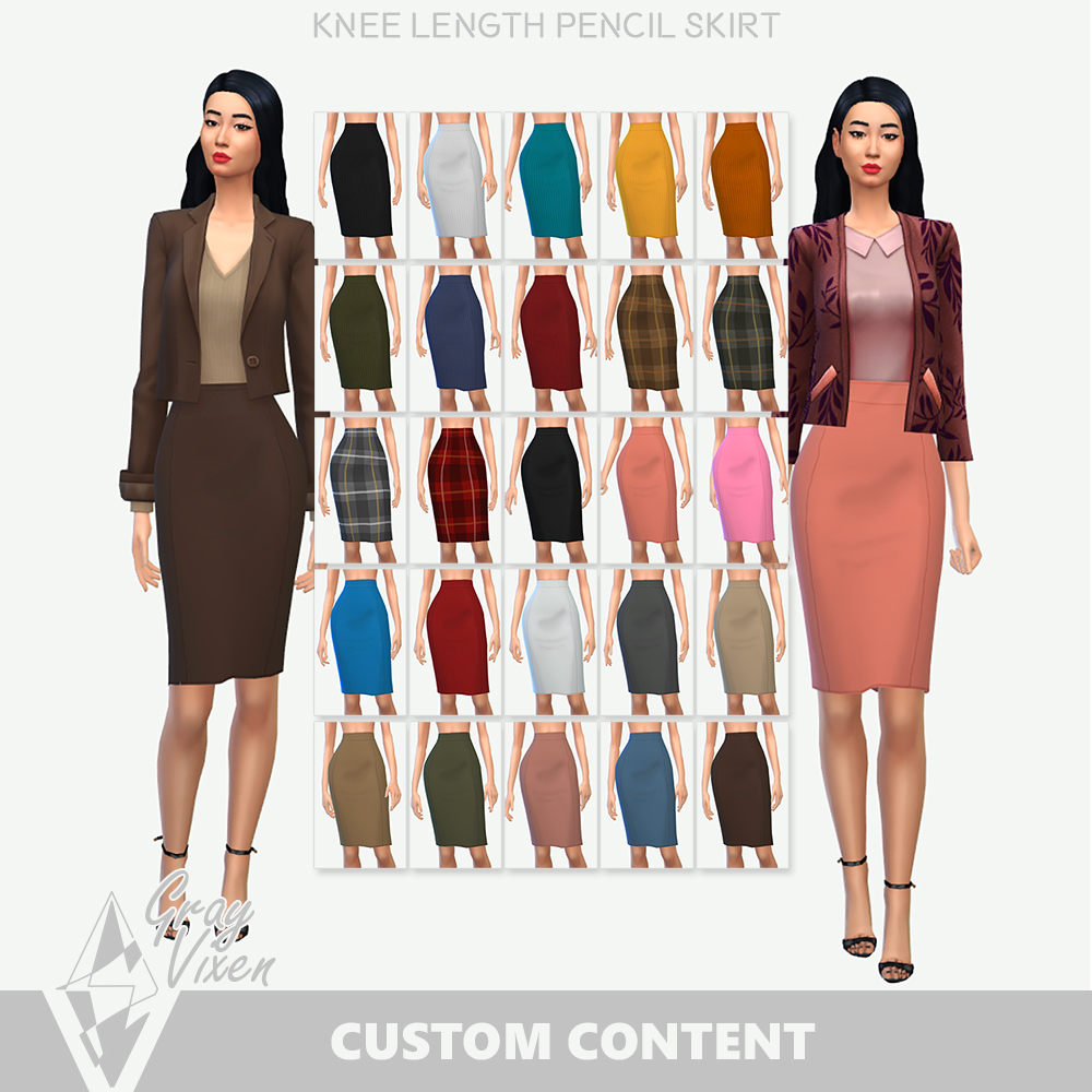 The-Sims-4-Knee-Length-Pencil-Skirt-12