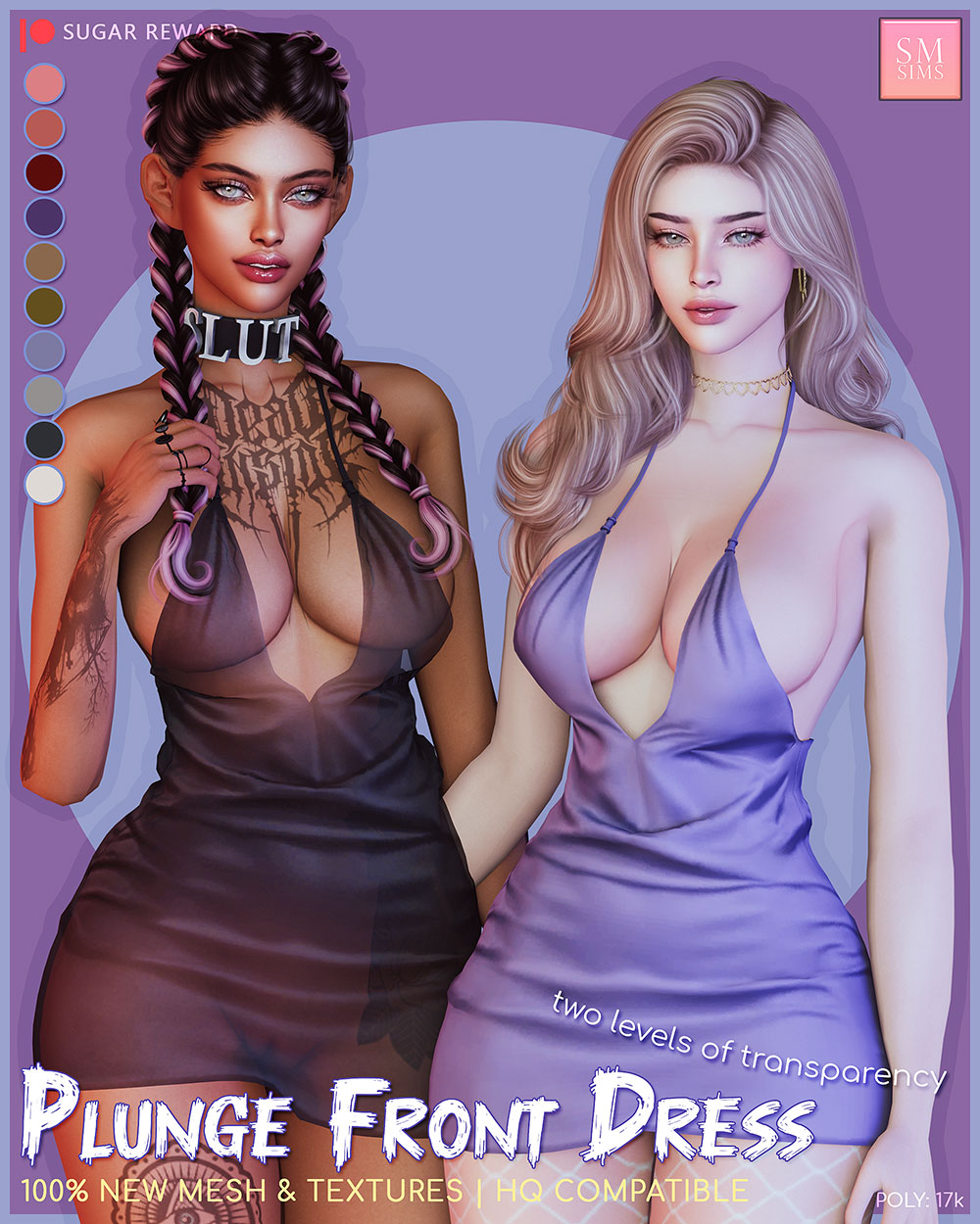 SMSims-plungefrontdress