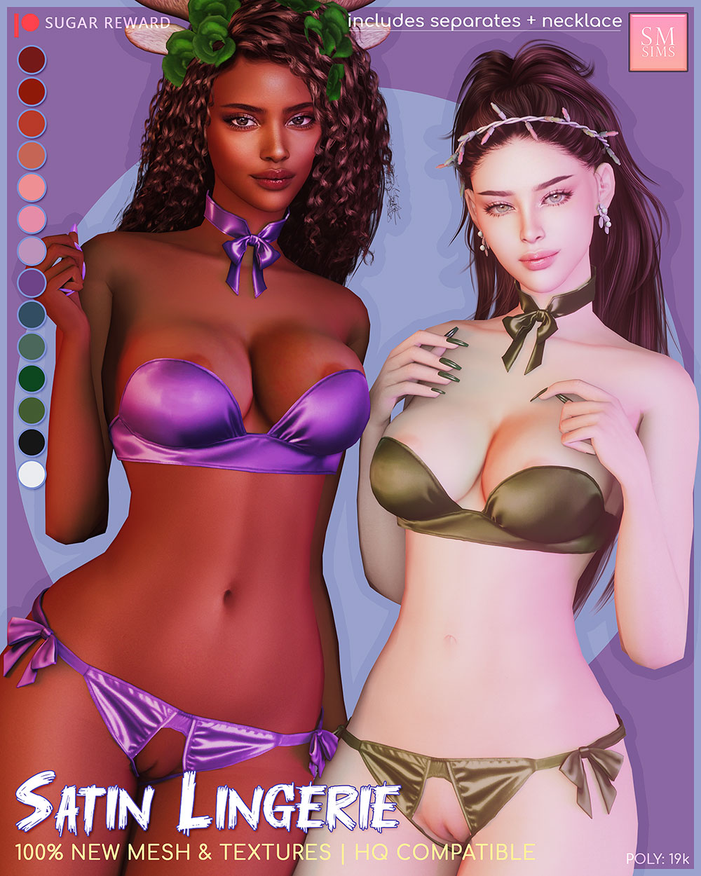 SMSims-satinlingerie
