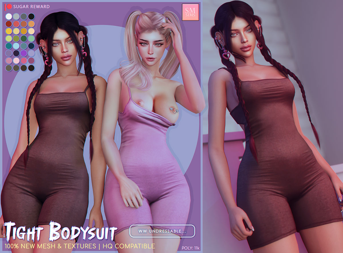 SMSims-tightbodysuit