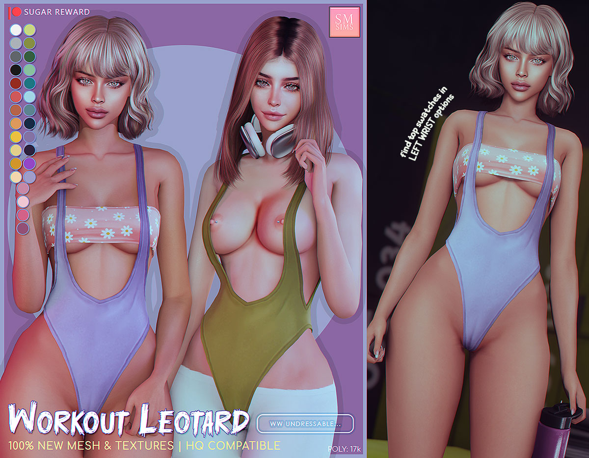 SMSims-workoutleotard