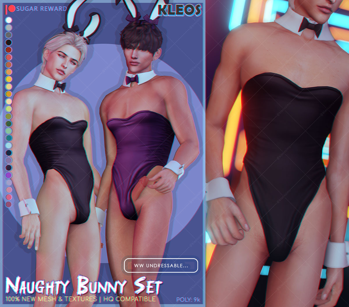 SMSims-naughtybunnyset