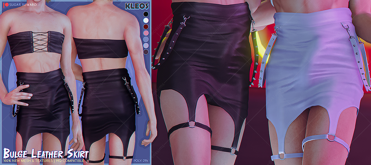 SMSims-bulgeleatherskirt