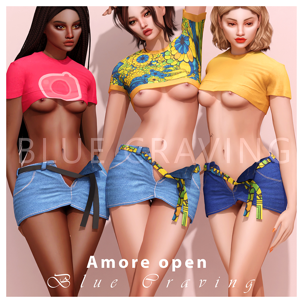Blue Craving - Amore Set