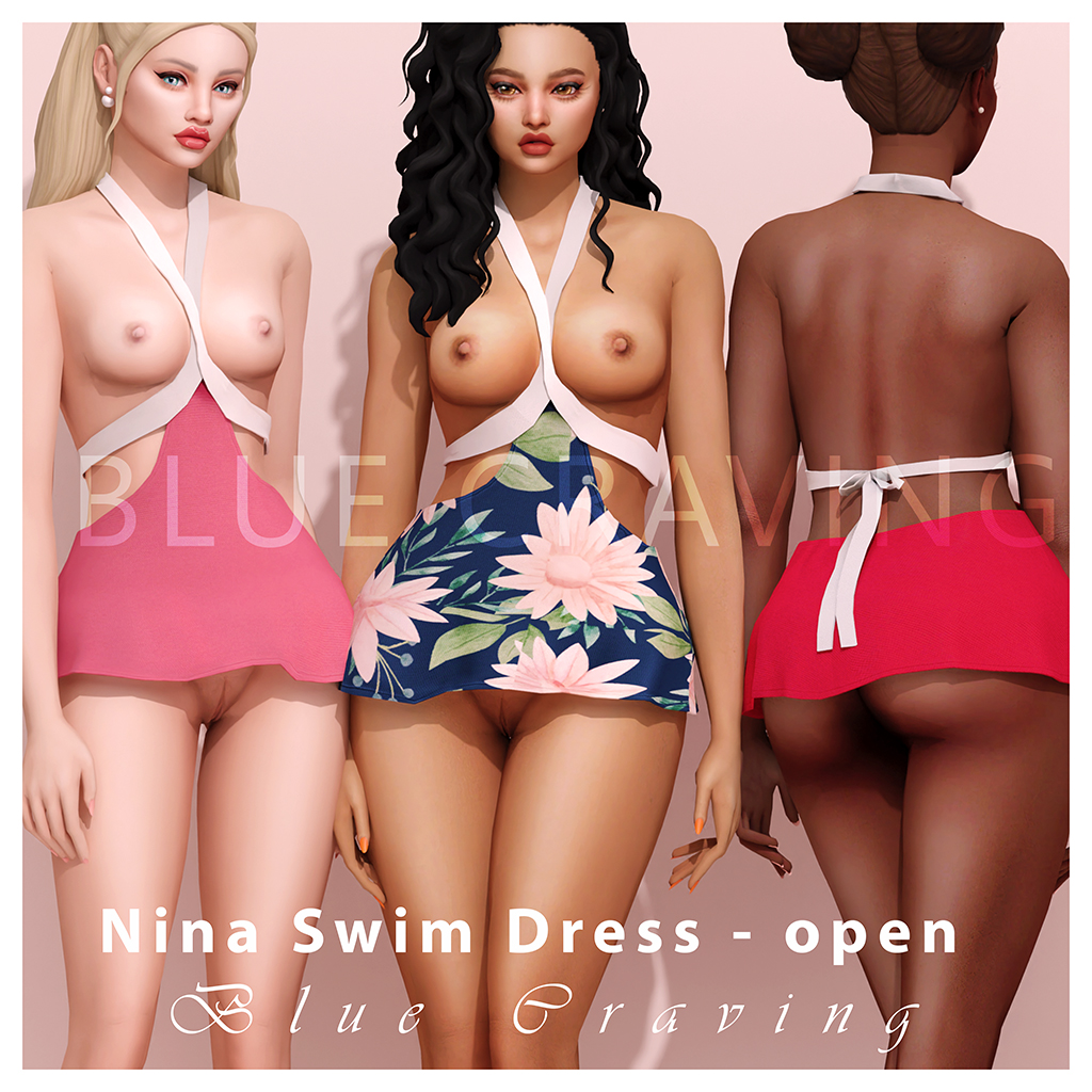 Blue Craving - Nina Swim Dress