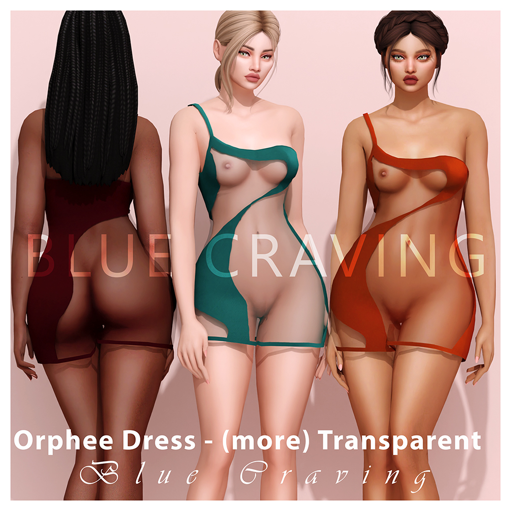 Blue Craving - Orphée Dress