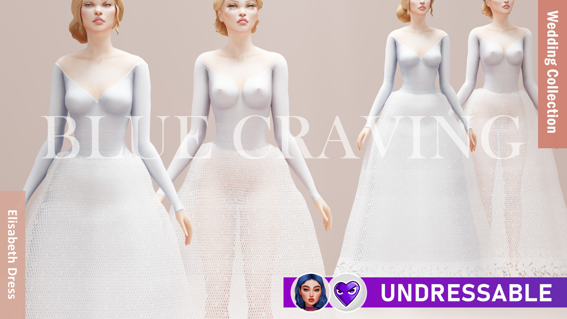 Blue Craving - Elisabeth Wedding Dress