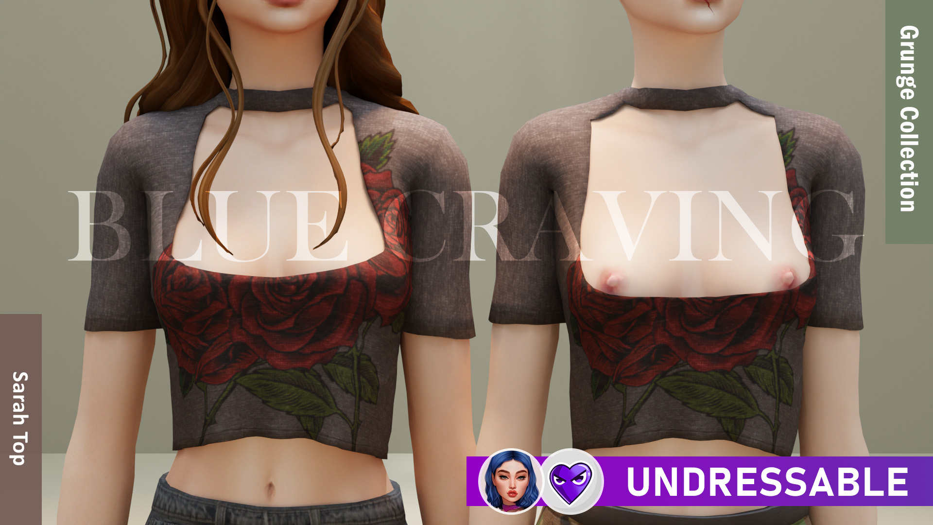 Blue-Craving-Grunge-Collection-Sarah-Top-Undressable