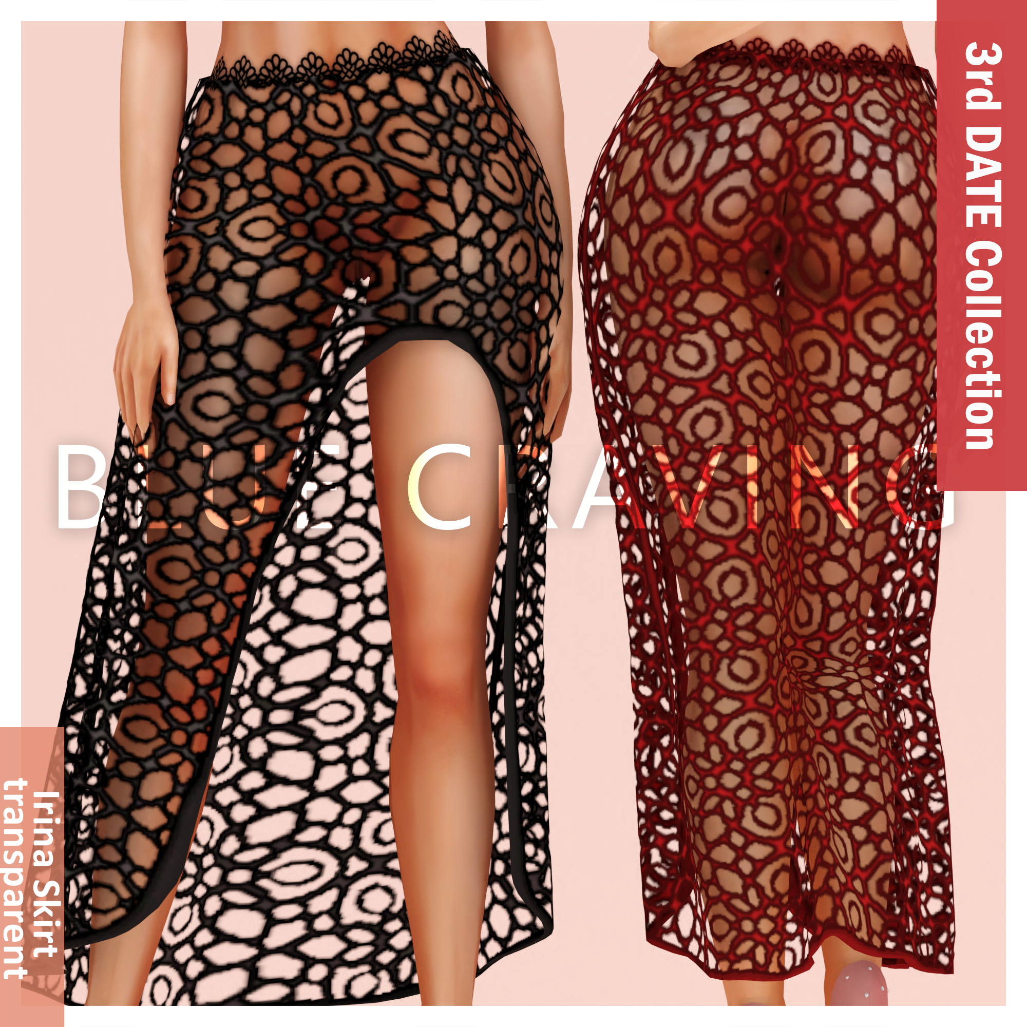 Blue-Craving-Third-Date-Collection-Irina-Skirt-nsfw