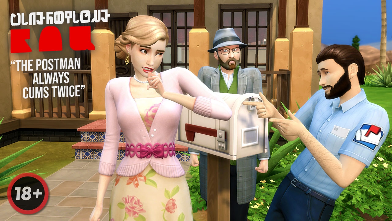 The Postman Always Cums Twice (CinErotique Video)