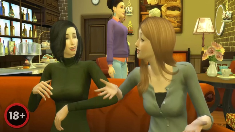 Friends EP1 - The One Where Chandler Gets Bored (CinErotique Video)