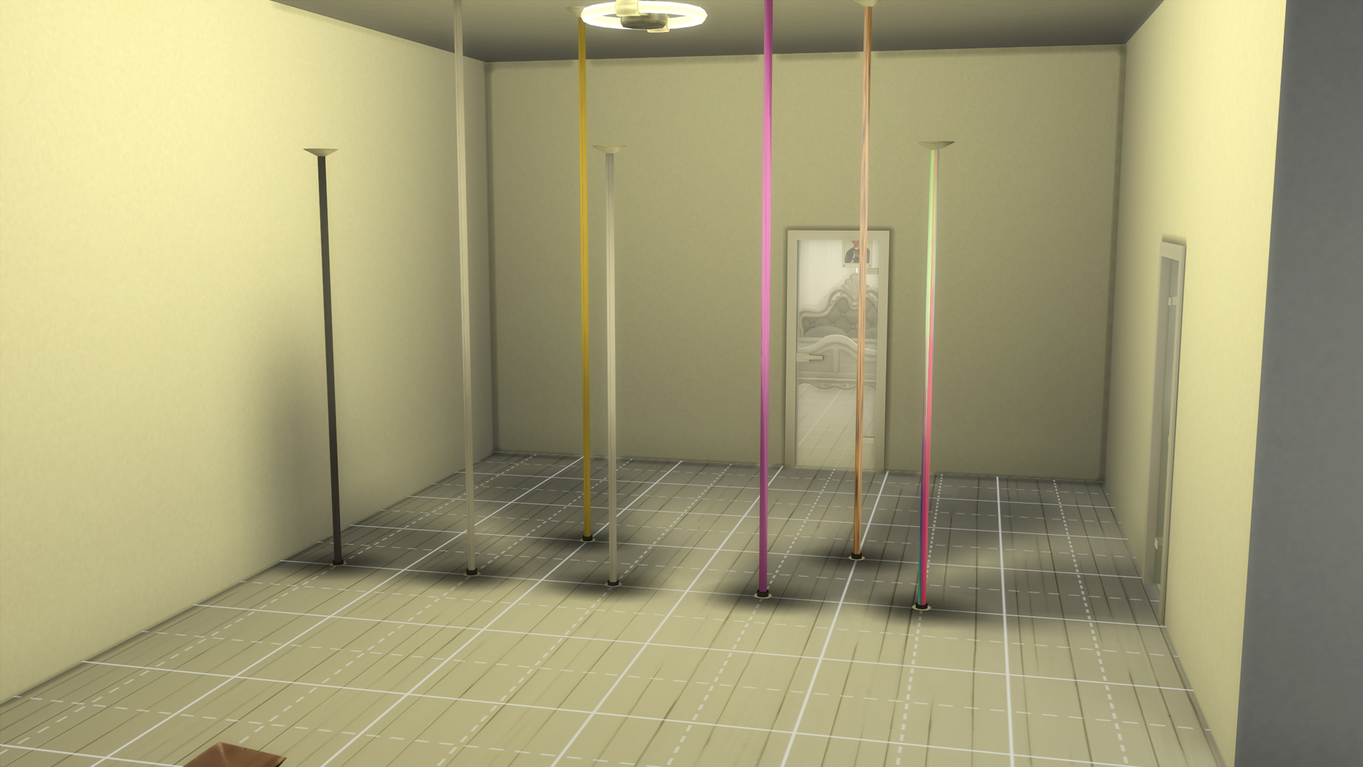 Azmodan22 Dancing Poles with Animations