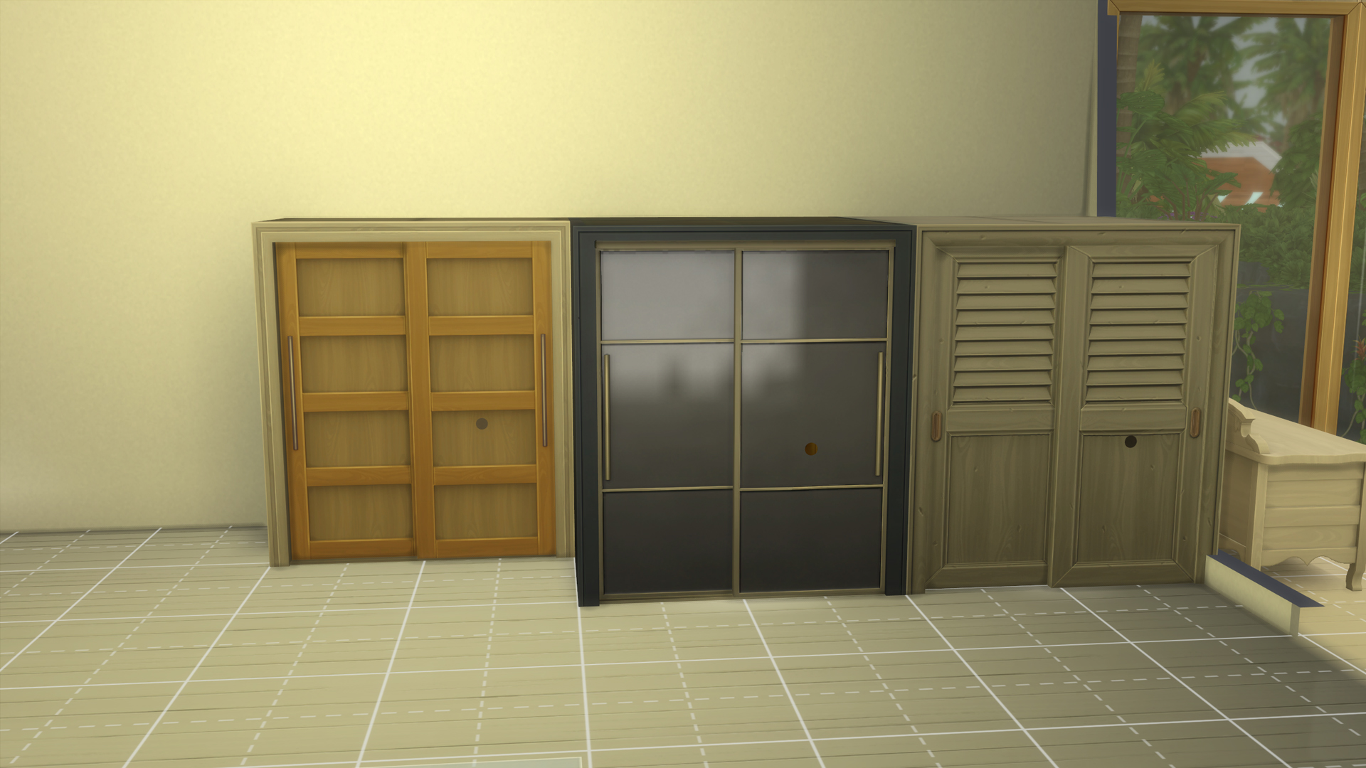 Azmodan22 GloryHole Closets with Animations