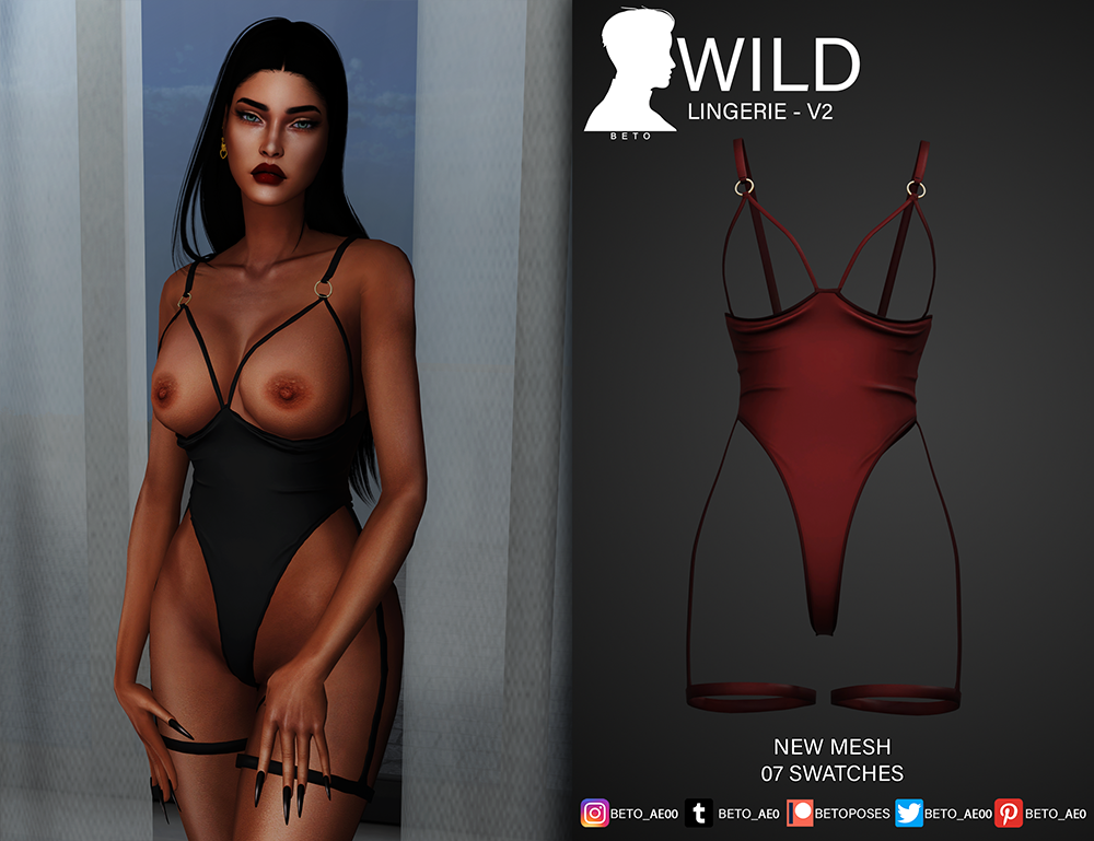 Wild - Lingerie V2