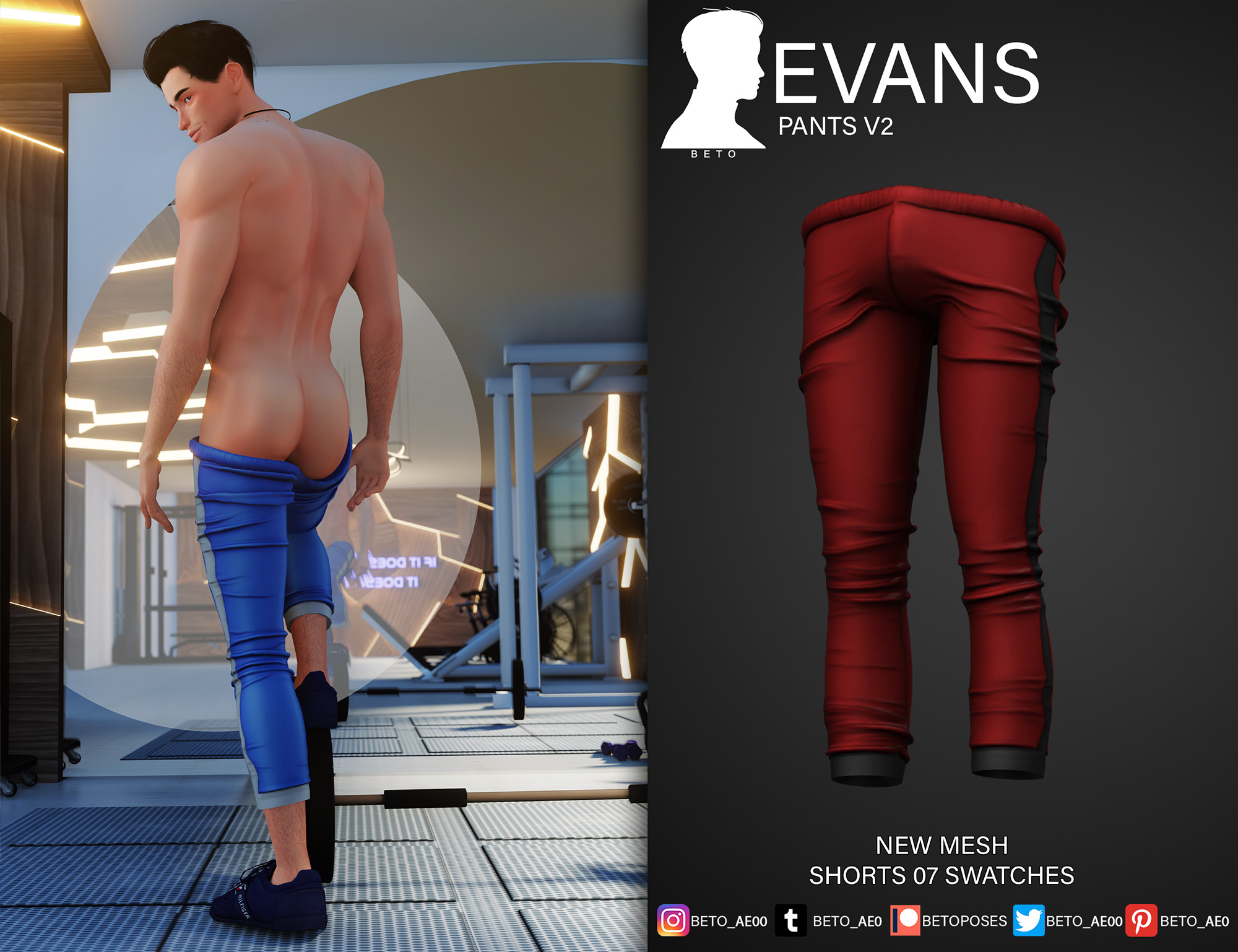 Evans - Pants V2