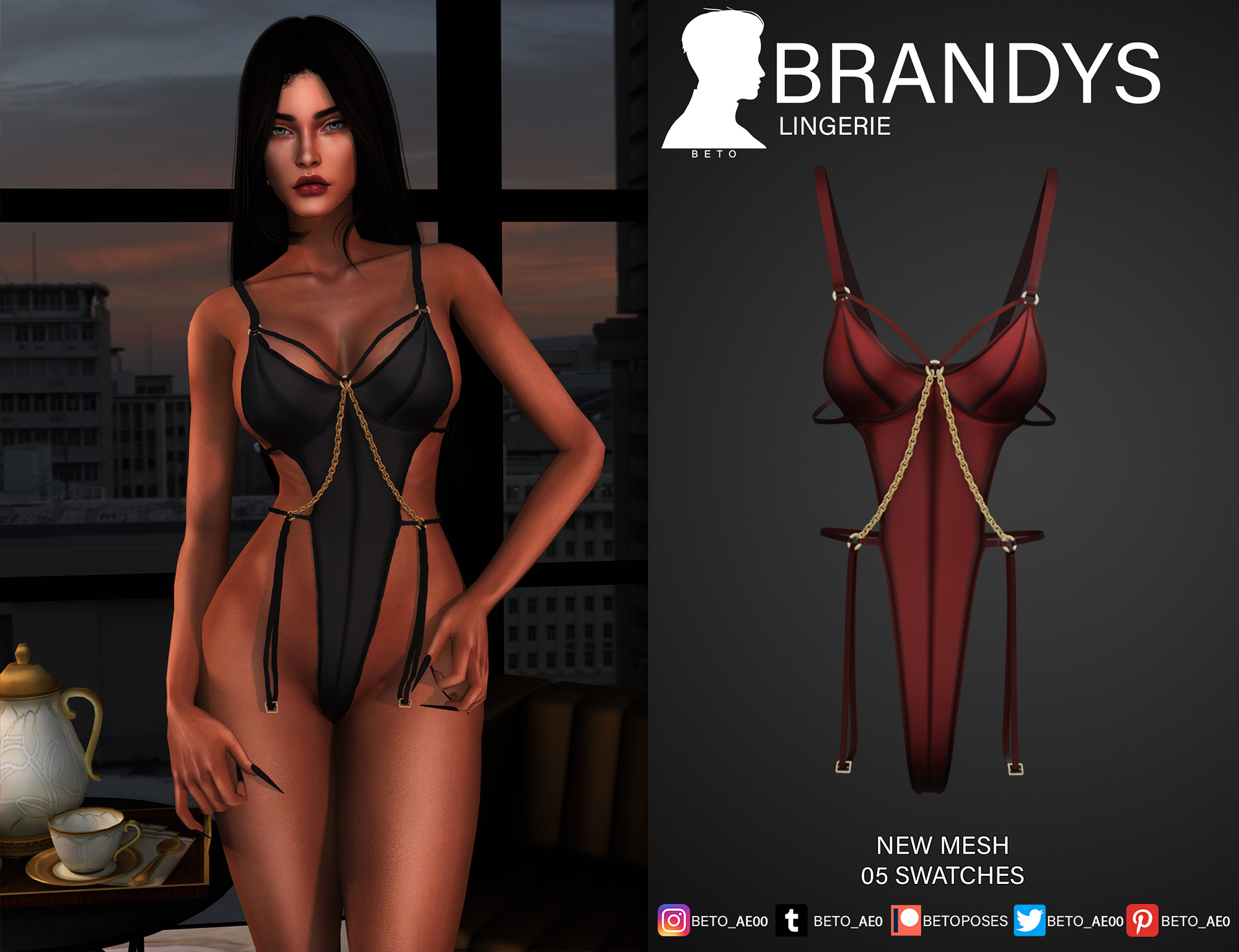 Brandys - Lingerie