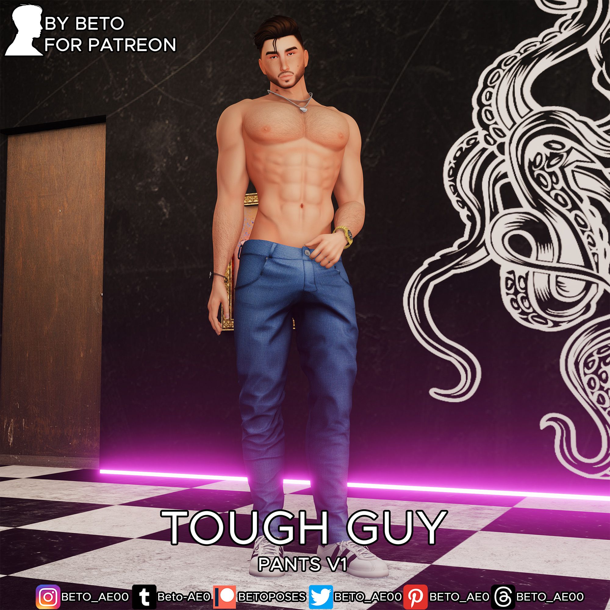 Tough Guy (Pants V1)
