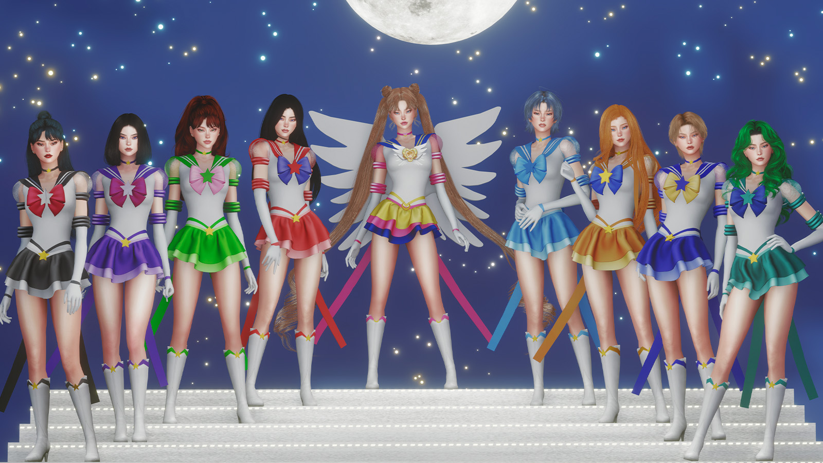 Eternal Sailor Moon - Set V1