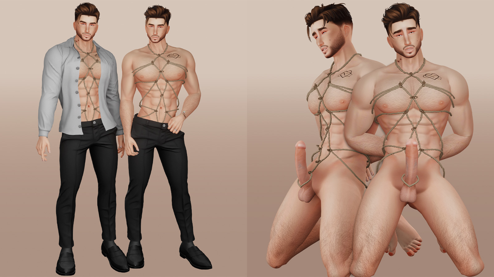 Submitted Husband - Set (V1 and V2)