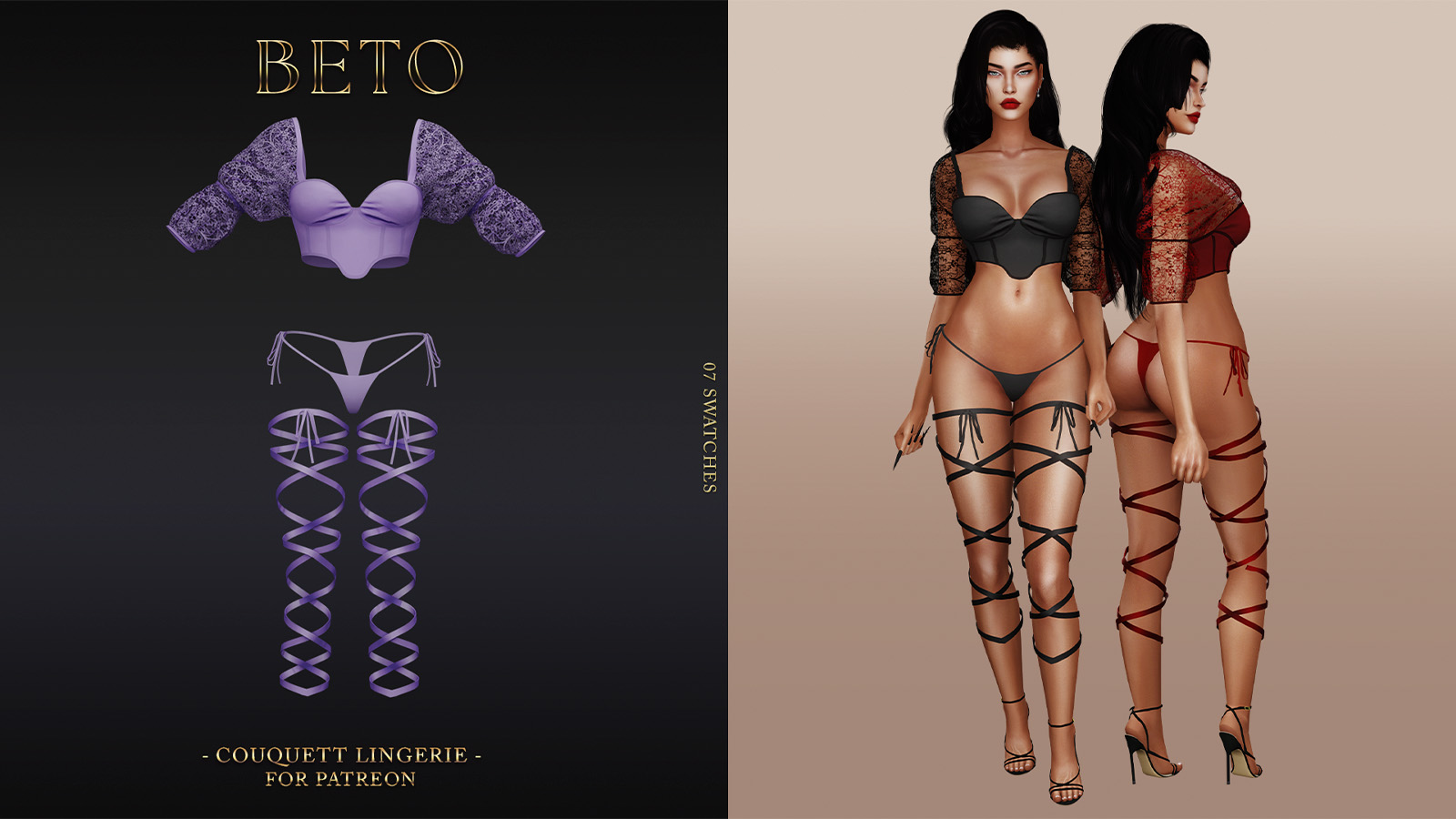 Couquett Lingerie - Set