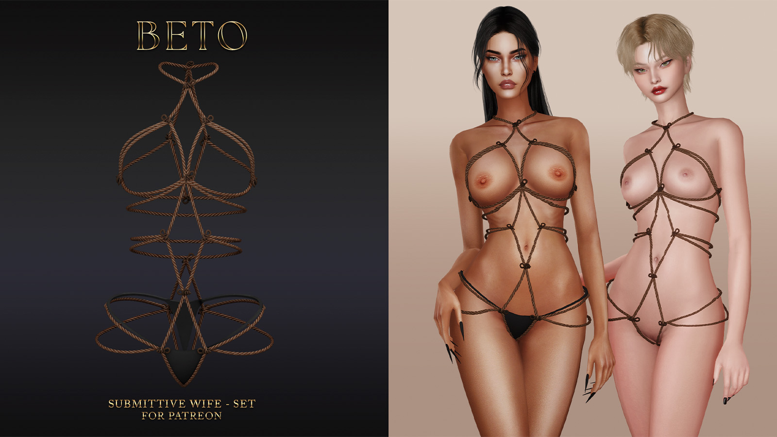 Submittive Wife - Set