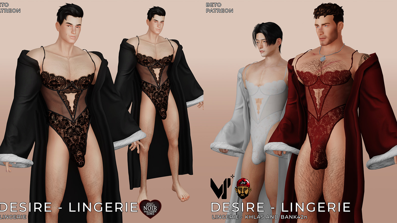 Desire - Lingerie (Male Version)