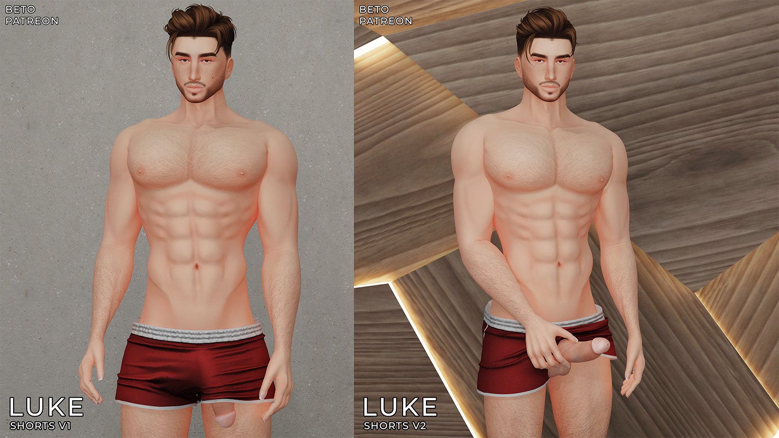 Luke - Set (Update)