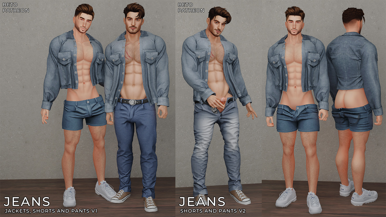 Jeans - Set (Updated)