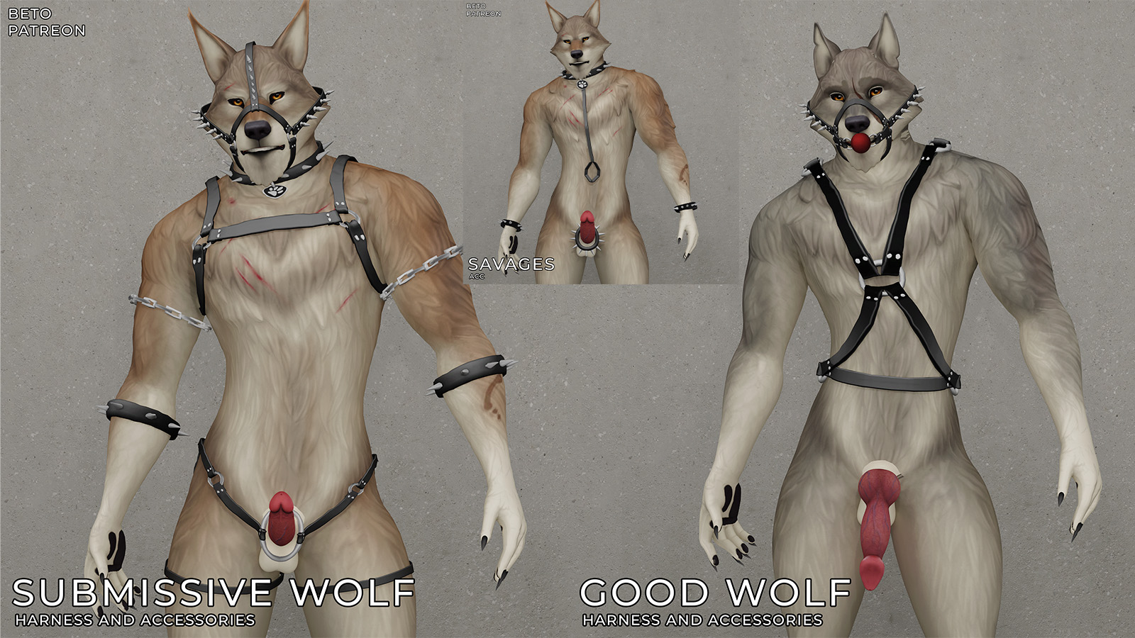 Wolf - Set