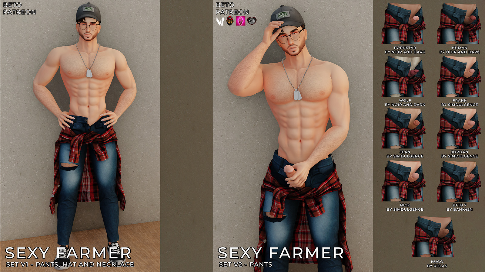 Sexy Farmer - Set (Updated)