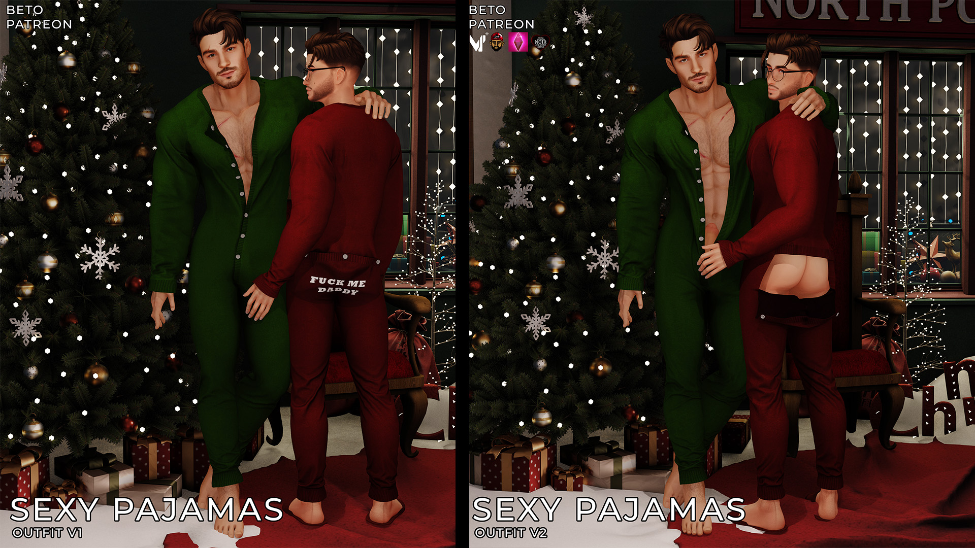 Sexy Pajamas - Set (Updated)