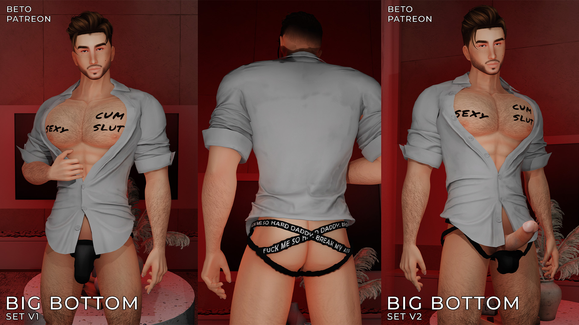 Big Bottom - Set (Updated)