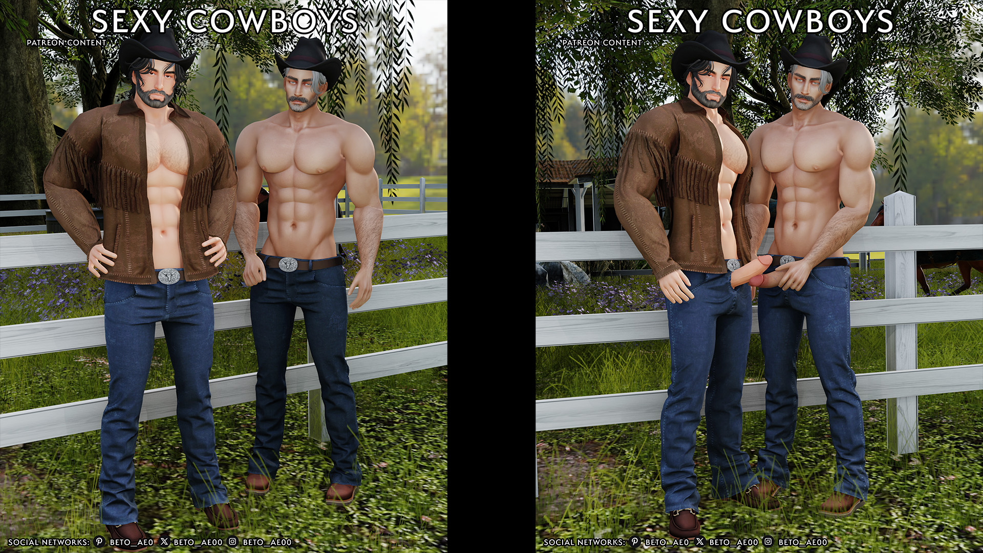 Sexys Cowboys - Set