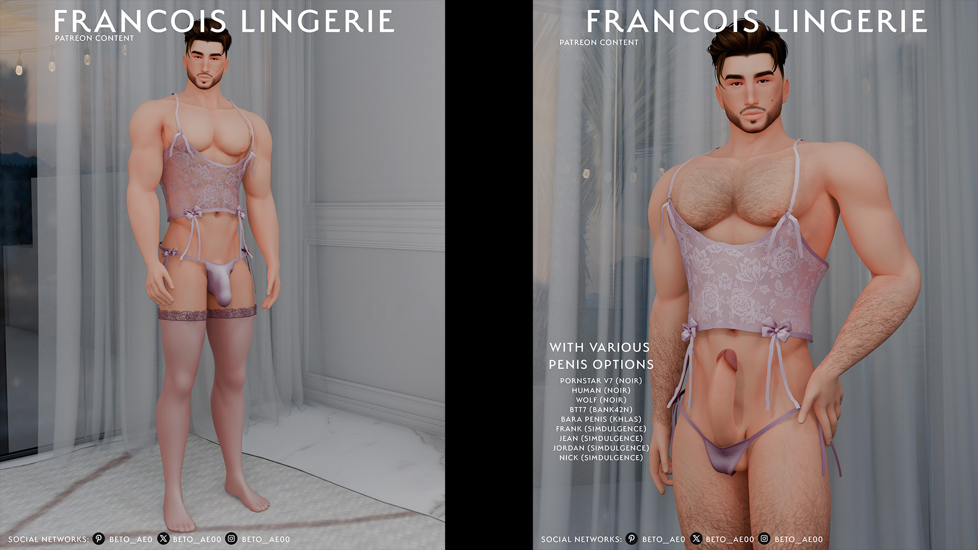 Francois - Lingerie