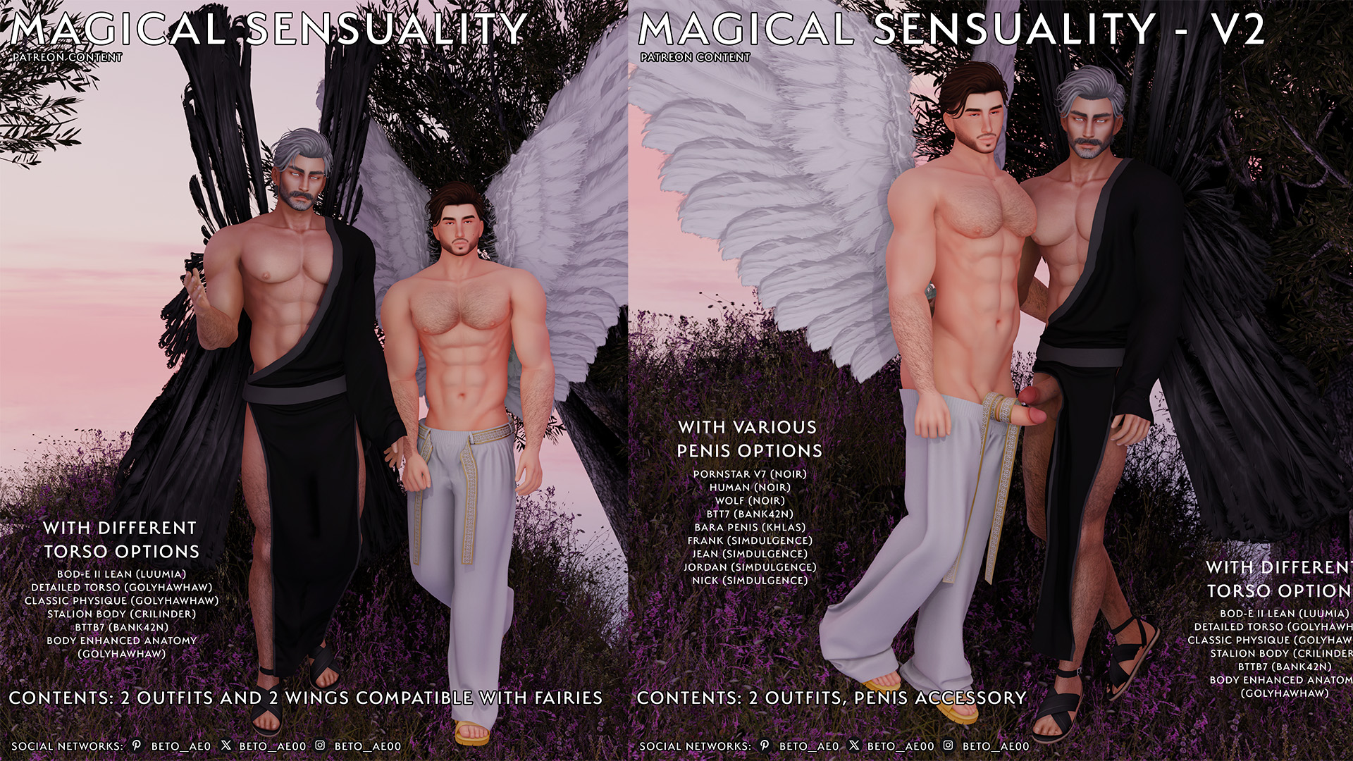 Magical Sensuality - Set