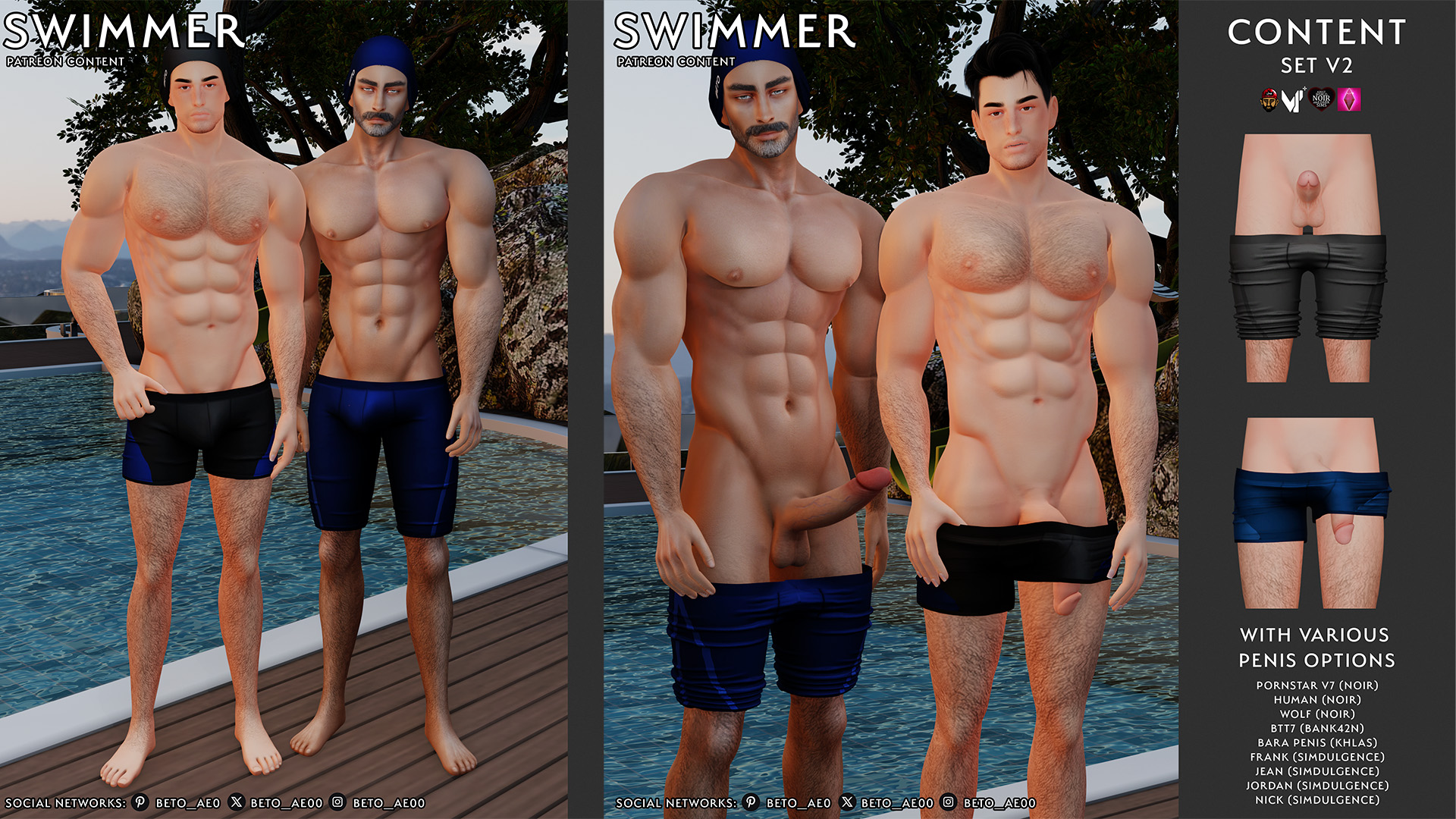 Swimmer - Set