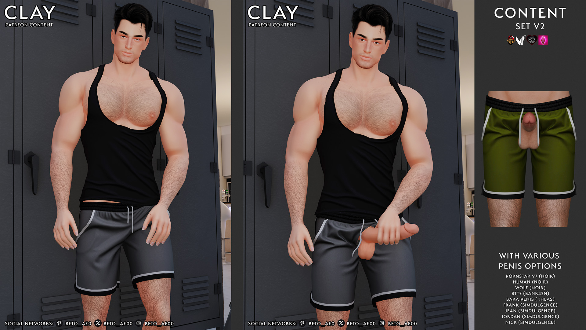 Clay - Set
