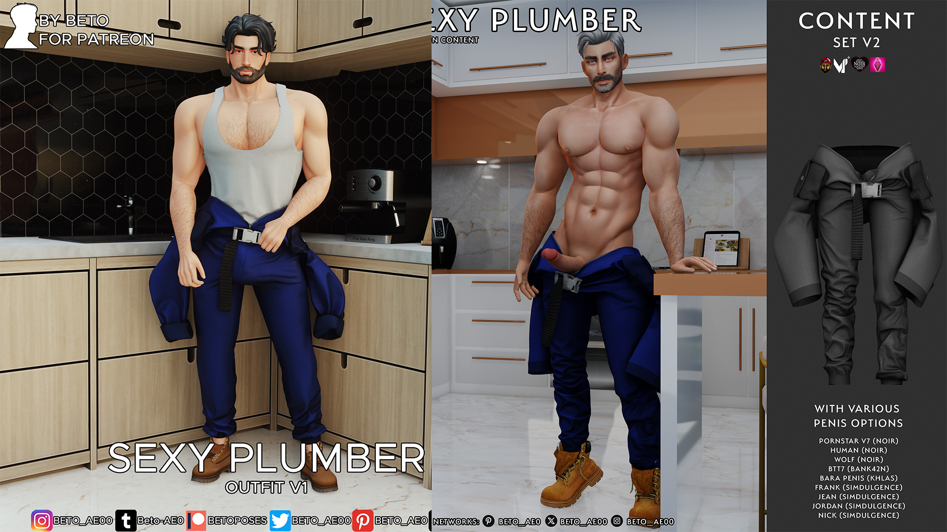 Sexy Plumber - Set
