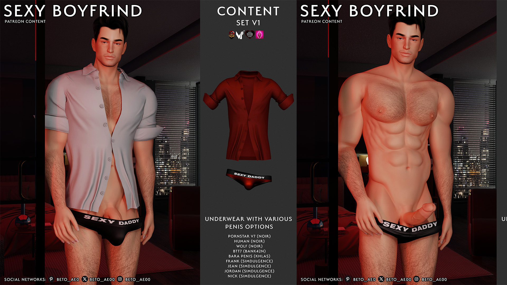Sexy Boyfriend - Set