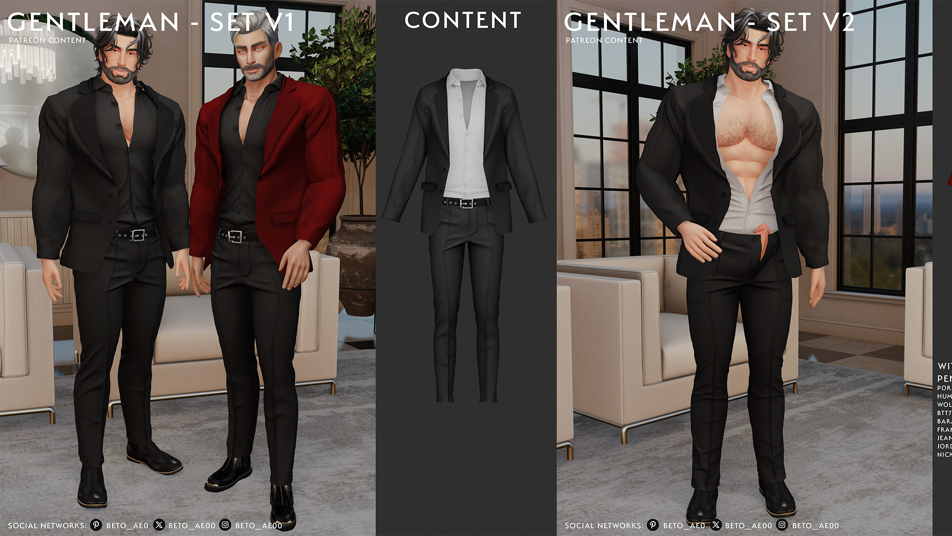 Gentleman - Set