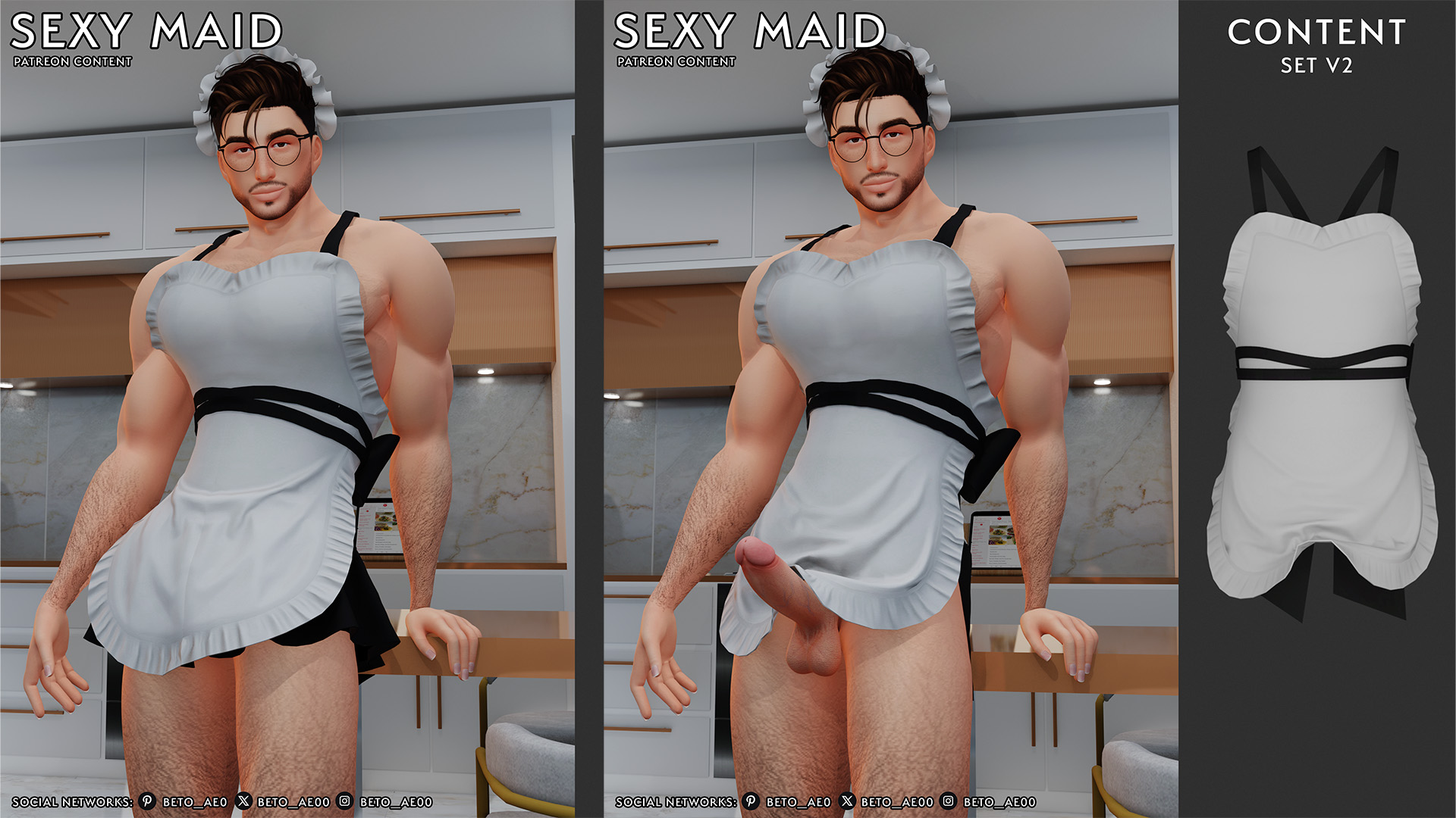 Sexy Maid - Set V1