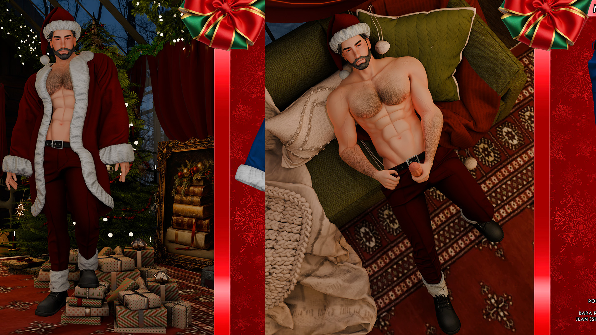 Mr. Santa Claus - Set