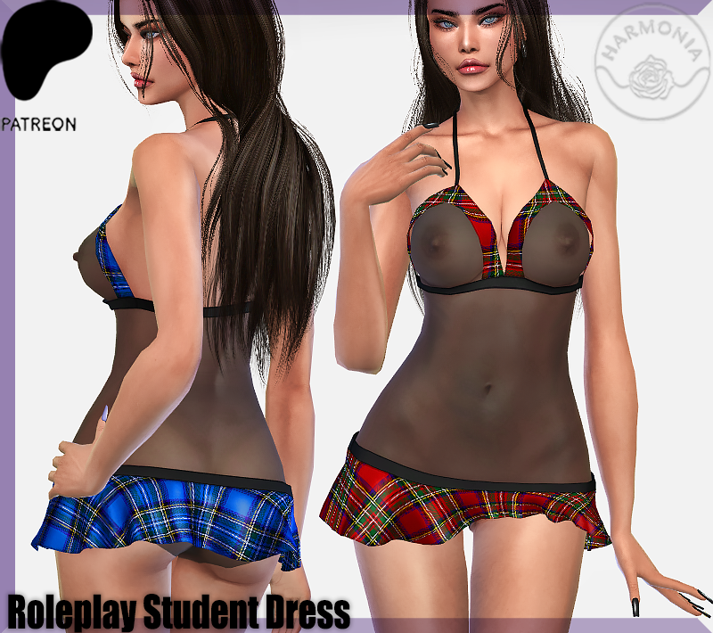 Roleplay Student Dress
