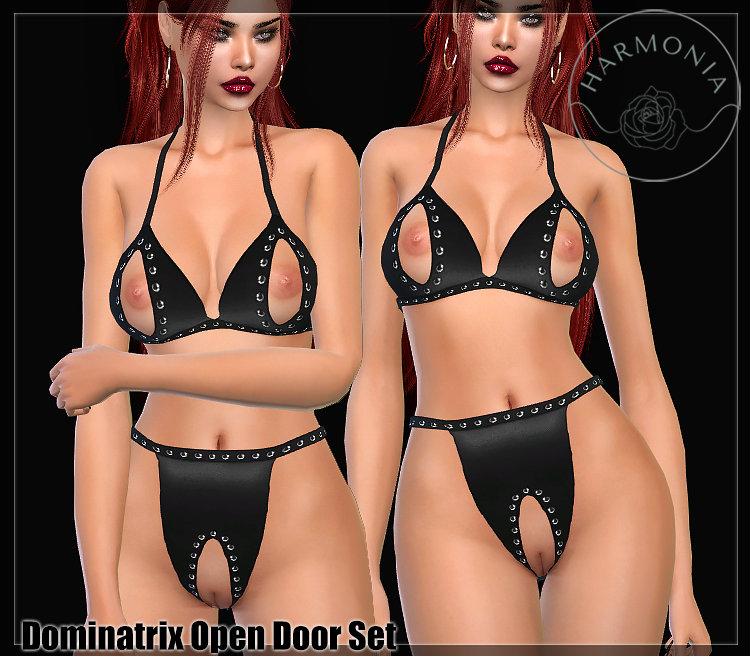 🖤Dominatrix Open Door Set