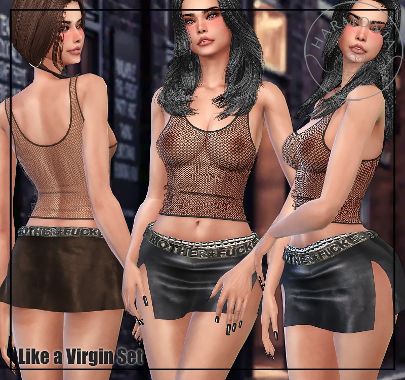 （ ͜.人 ͜.）Like a Virgin Set