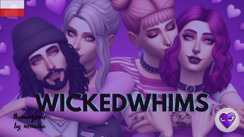 🇵🇱 WickedWhims Tłumaczenie