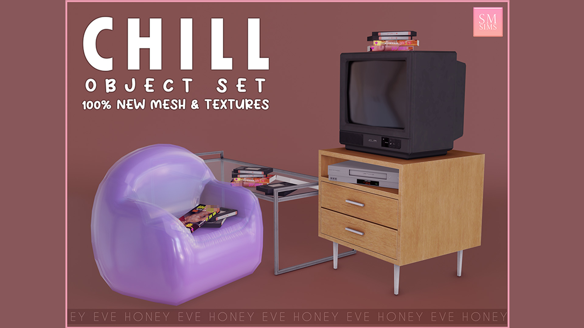 Chill | Object Set