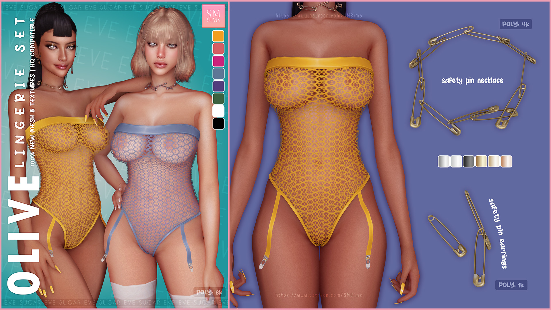 Olive | Lingerie Set