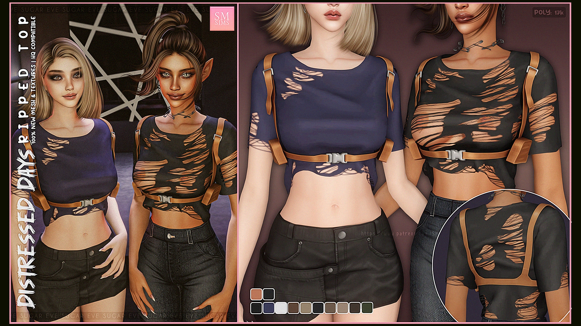 Distressed Days | Ripped Top