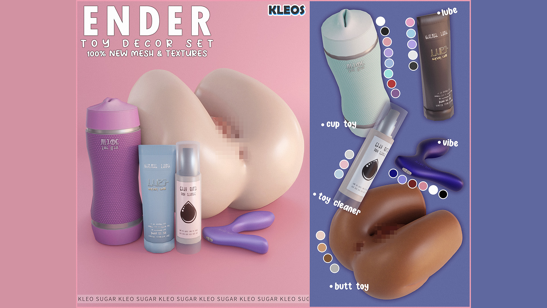 Ender | Adult Toy Decor